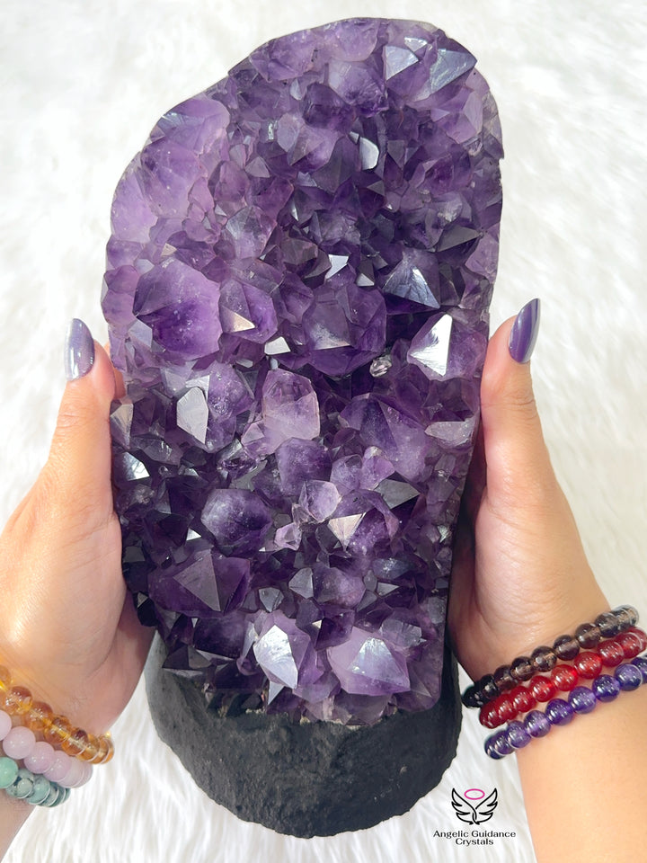 Amethyst Geode Cluster 4