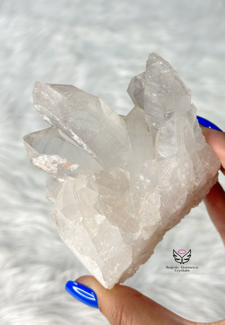 Clear Quartz Lemurian Cluster 3