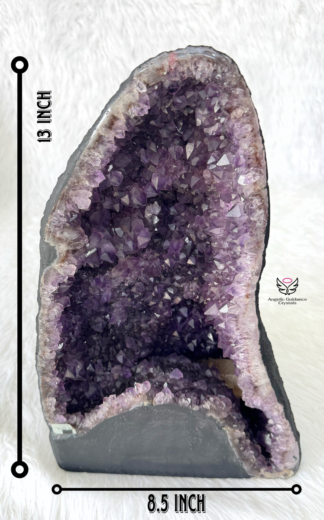 Amethyst Geode Cluster 8