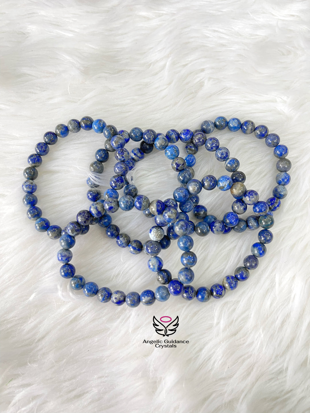 Lapis Lazuli Round Bracelet