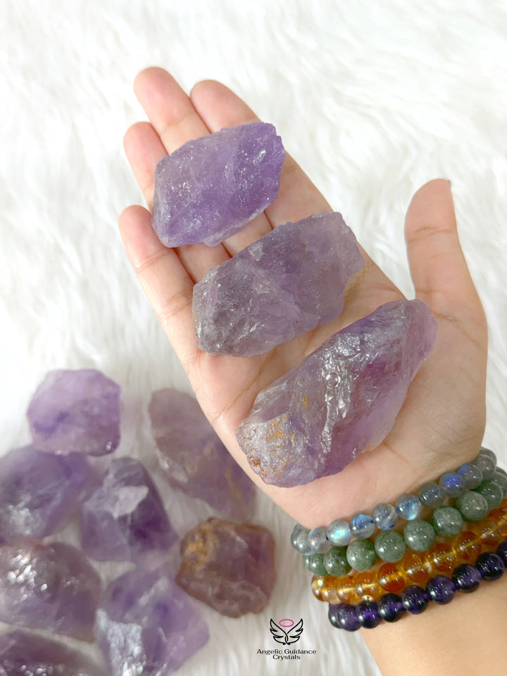 Amethyst Raw Stone Medium