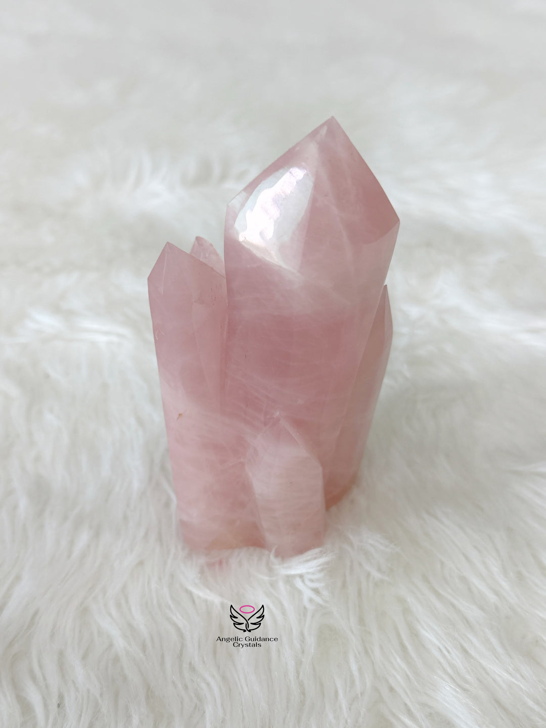 Rose Quartz Multi Tower 