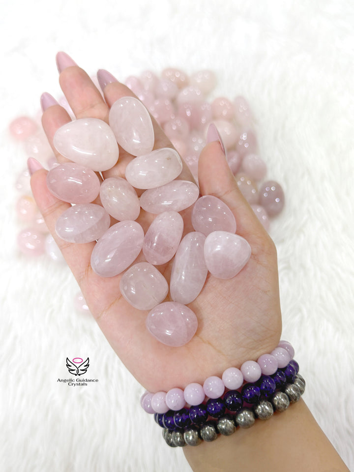 Rose Quartz Tumble