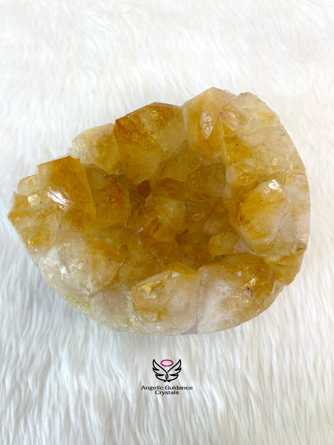 Citrine Cluster Xl Size 2