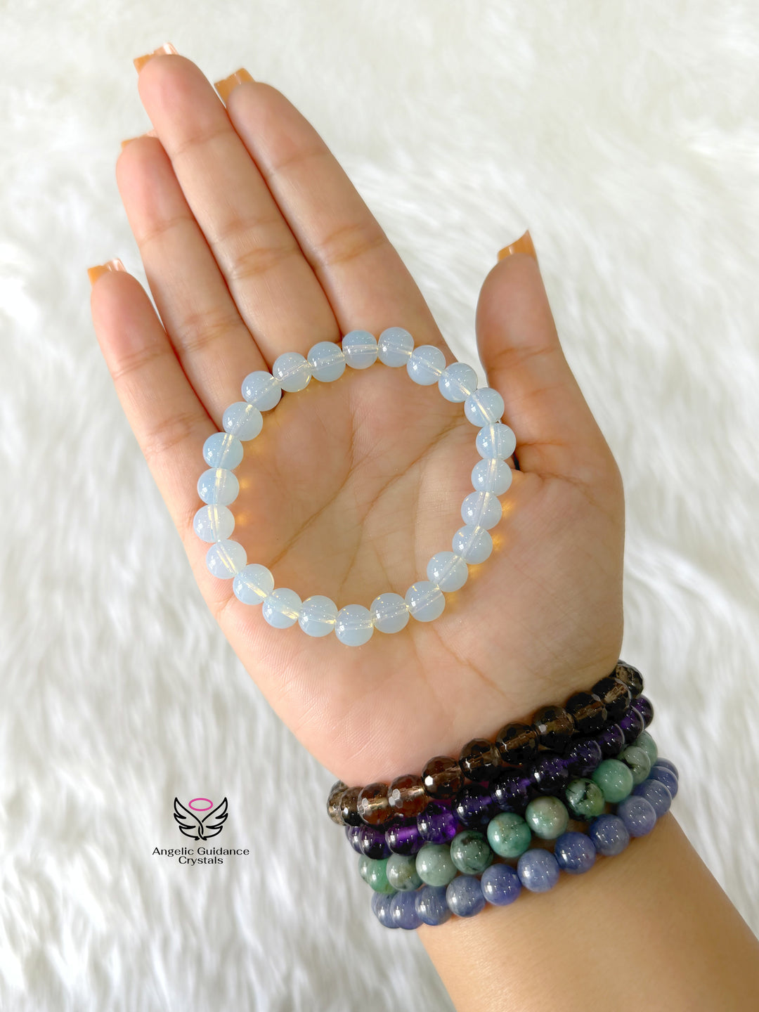 Opalite Bracelet 8mm