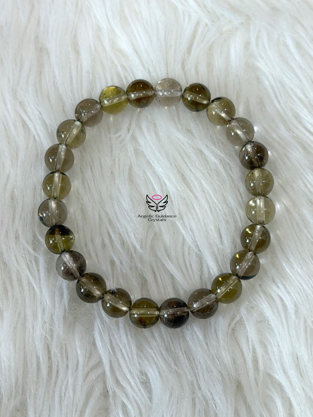 Smoky Quartz Bracelet 8mm A