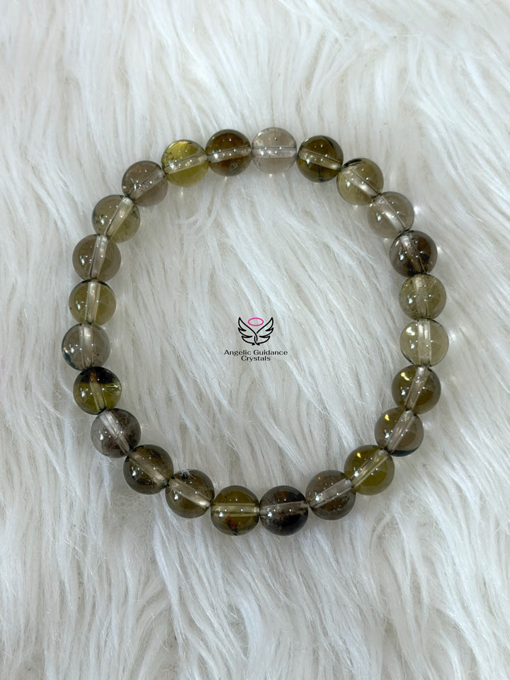 Smoky Quartz Bracelet 8mm A