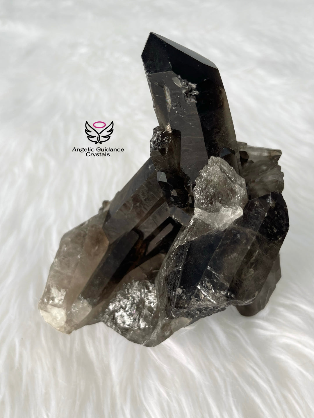 Smoky Quartz Cluster Xl 3