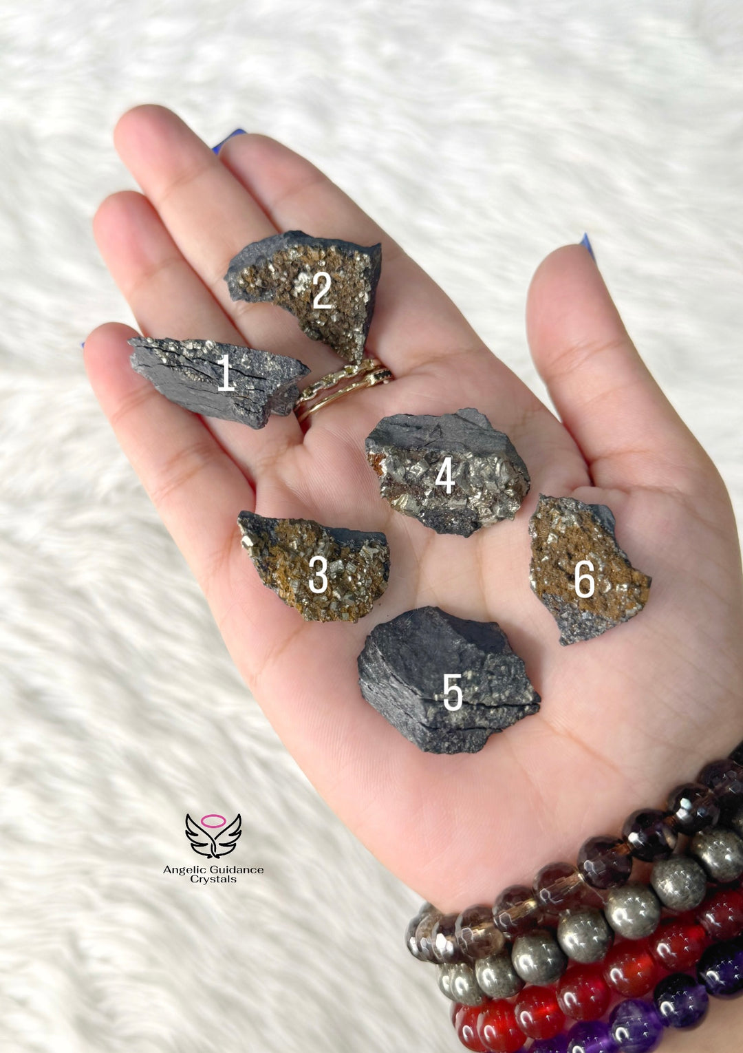 Shungite With Pyrite Rawstone XSmall