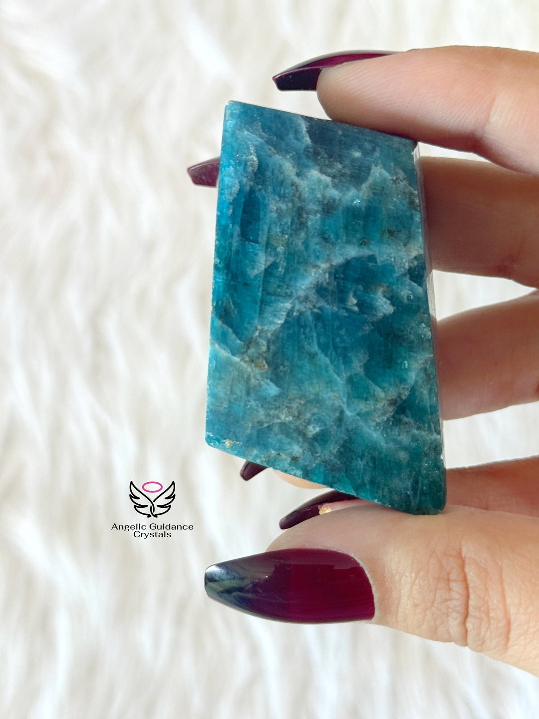 Blue Apatite Freeform Medium