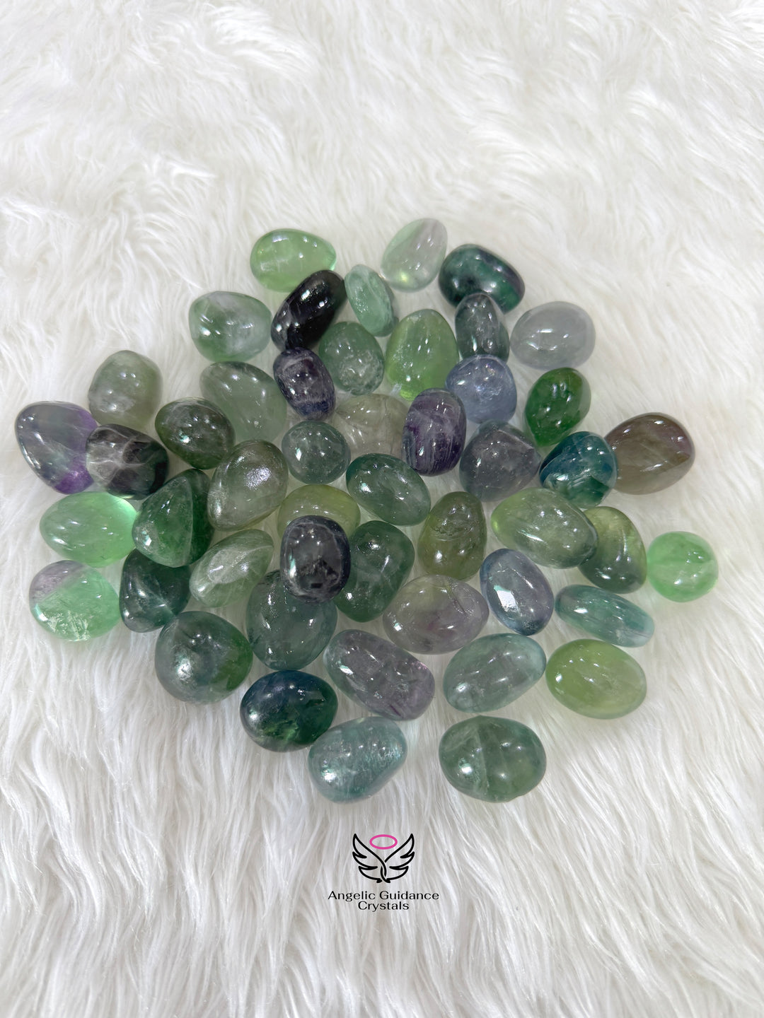 Fluorite Tumble