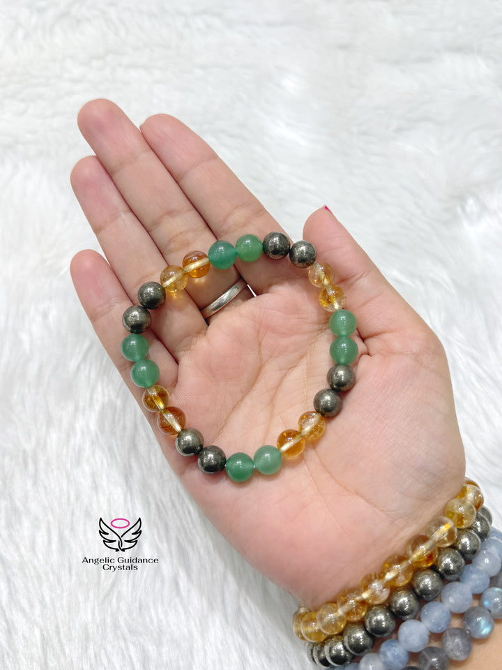 Wealth And Abundance Bracelet 8mm