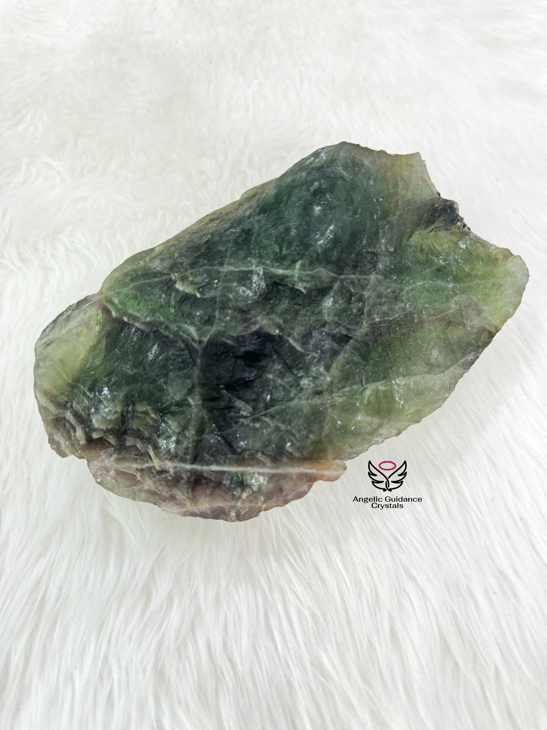 Fluorite Raw Stone Xl Size