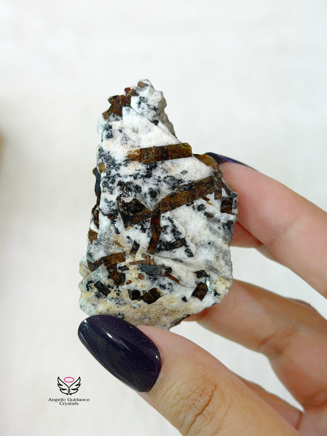 Astrophyllite Raw Stone For Transformation &amp; Growth