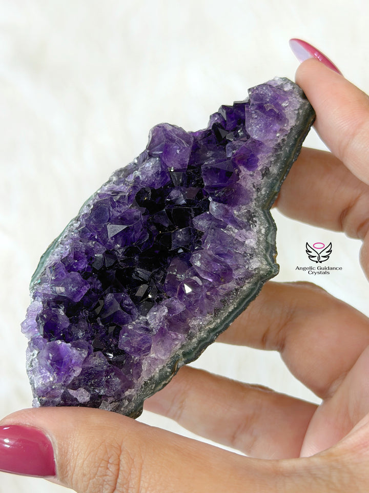 Amethyst Uruguay Cluster Medium Aaa