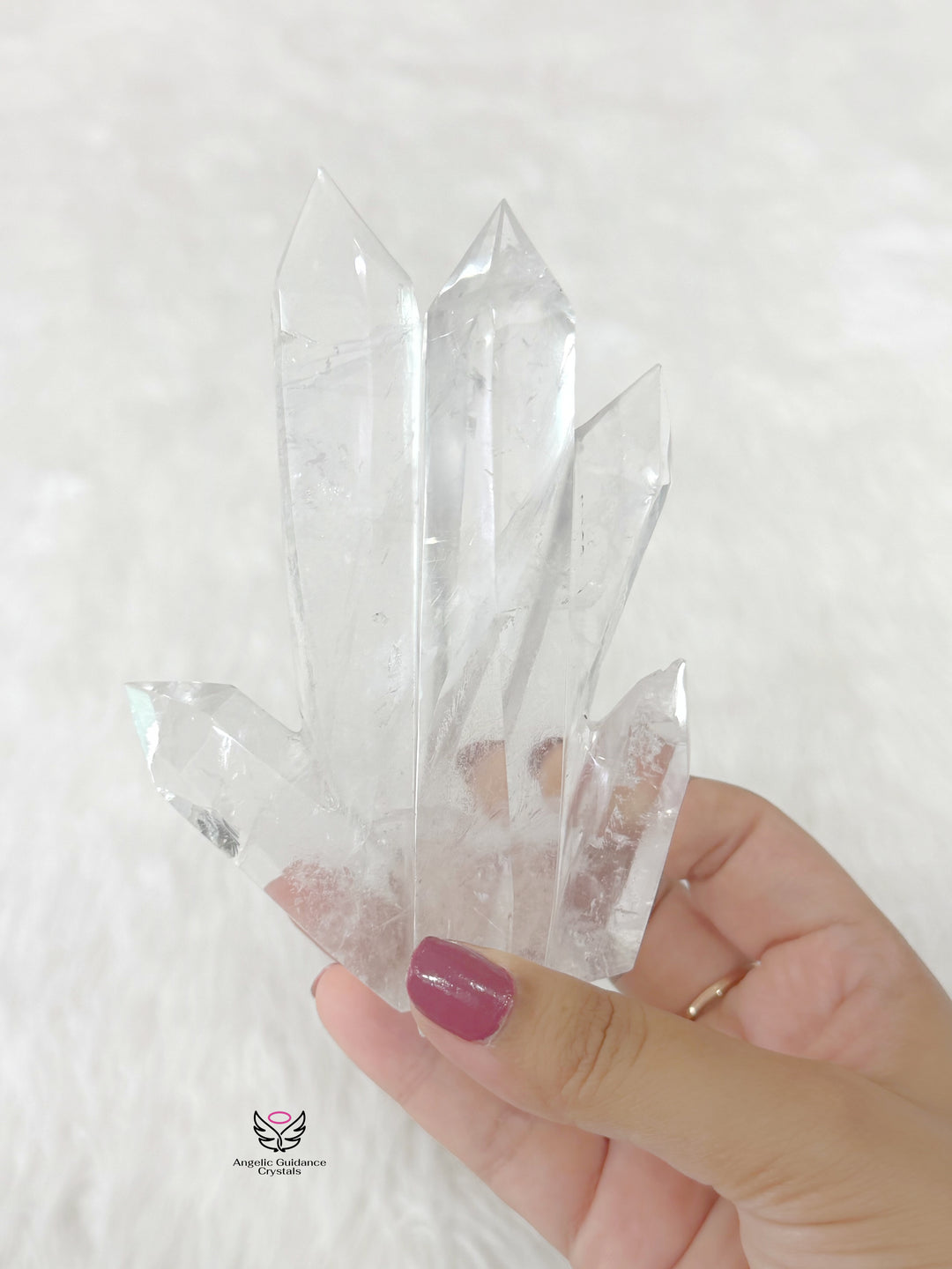 Clear Quartz Multi Tower 1