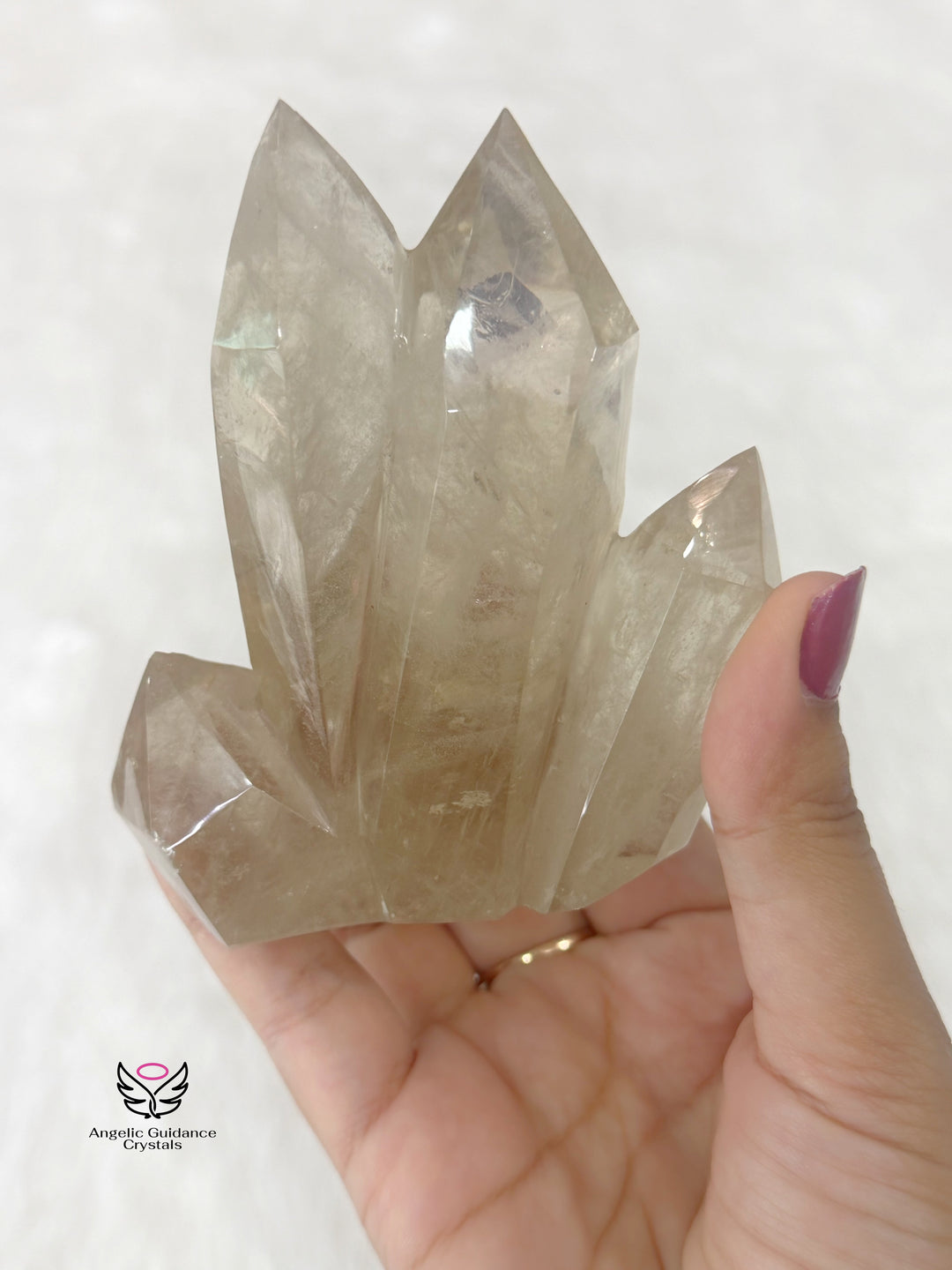 Smoky Quartz Multi Tower 2