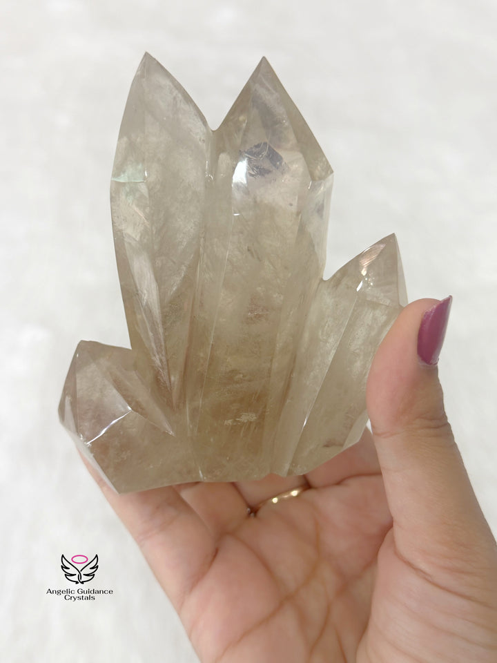 Smoky Quartz Multi Tower 2