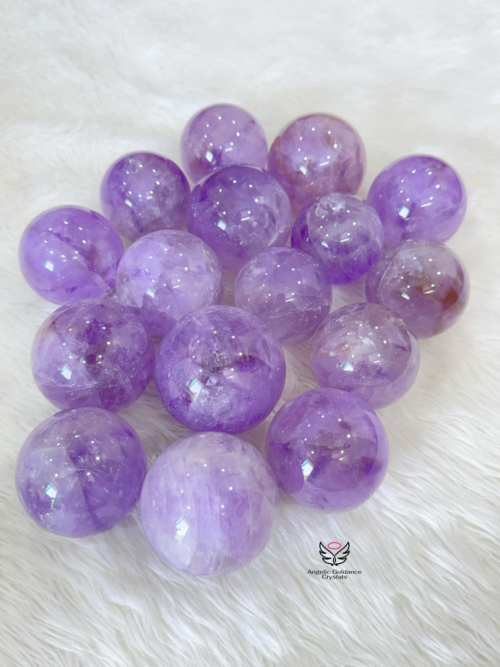 Amethyst Sphere Large