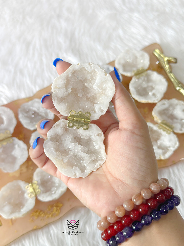 Quartz Geode Box Large