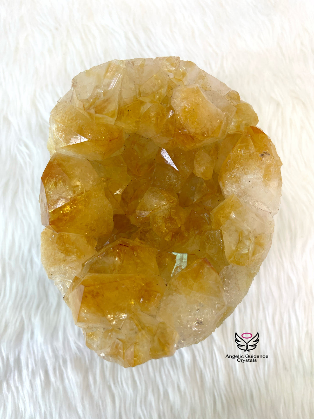 Citrine Cluster Xl Size 2