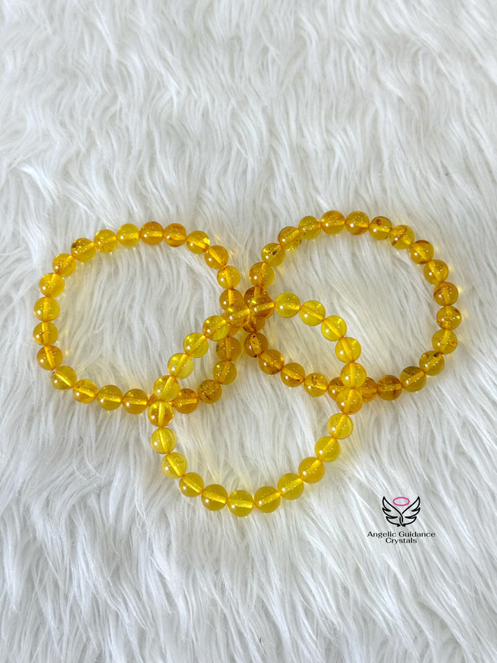 Amber Bracelet A