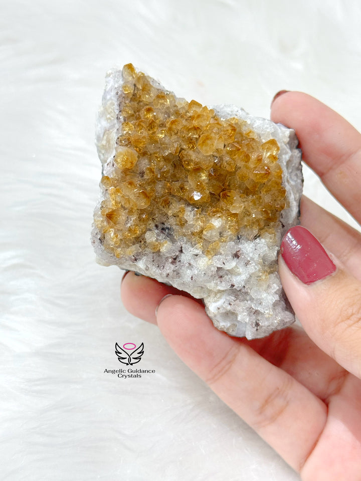 Citrine Cluster Medium