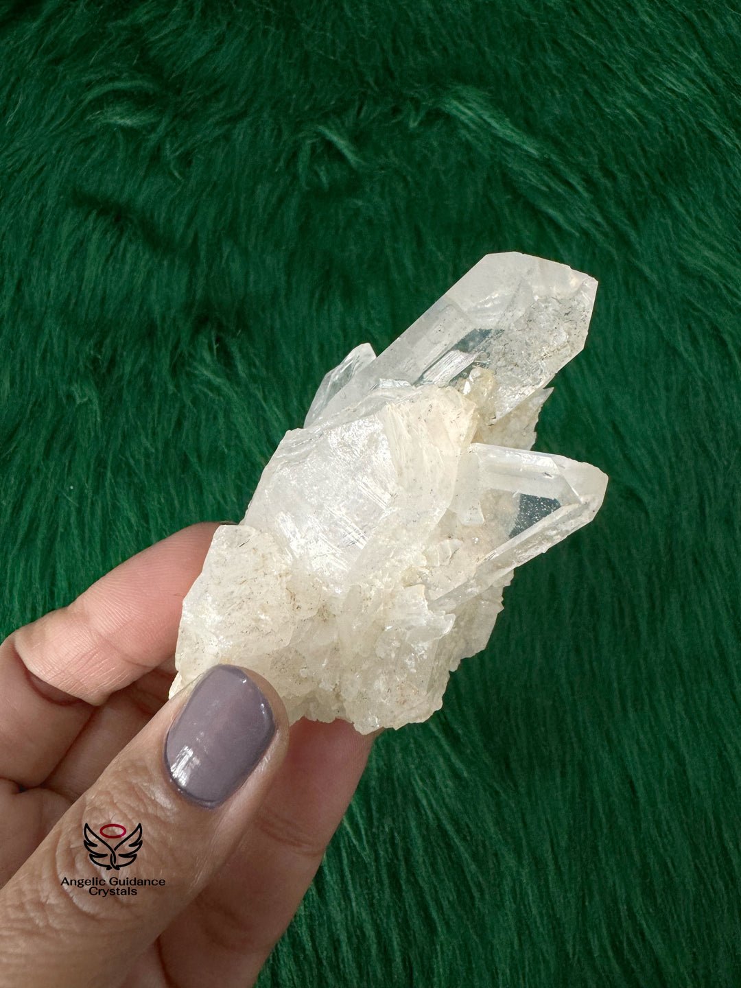 Clear Quartz Cluster