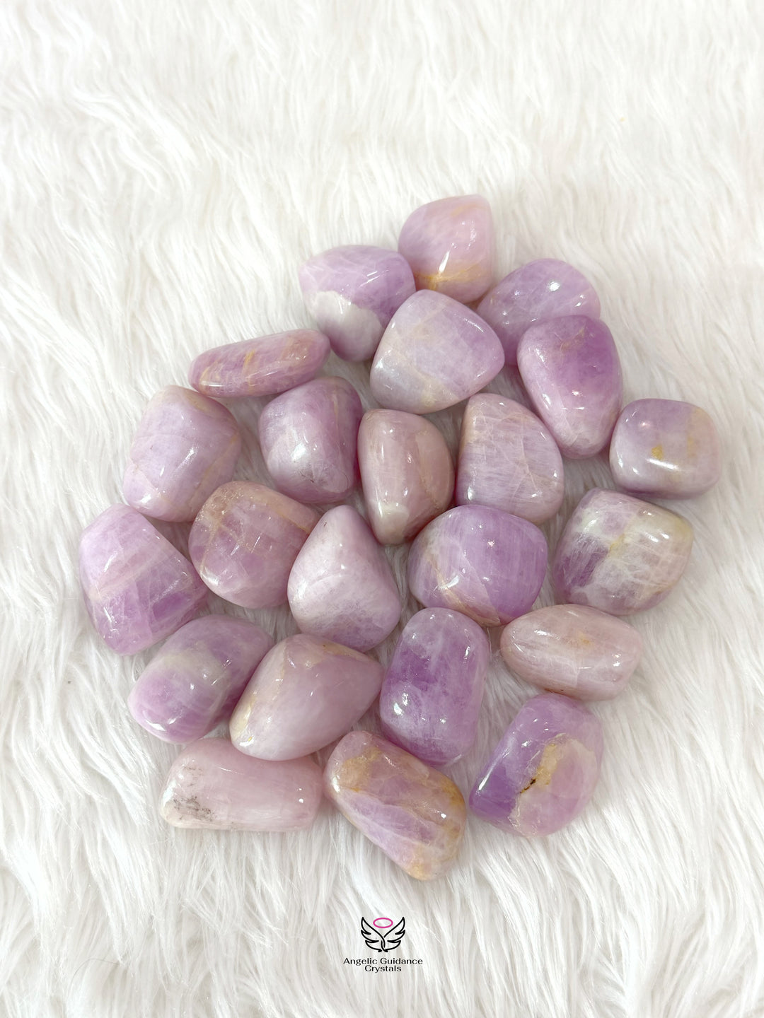 Kunzite Natural Tumble Medium
