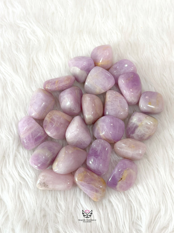Kunzite Natural Tumble Medium