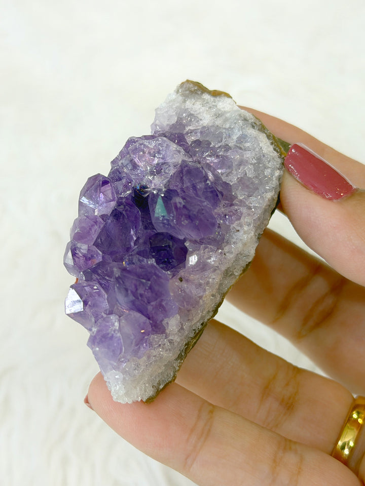 Amethyst Cluster Small Aa