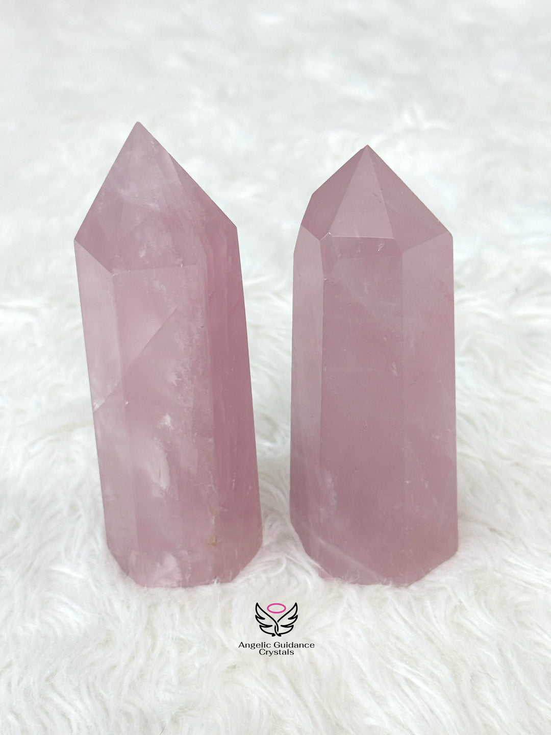 Rose Quartz Large Tower