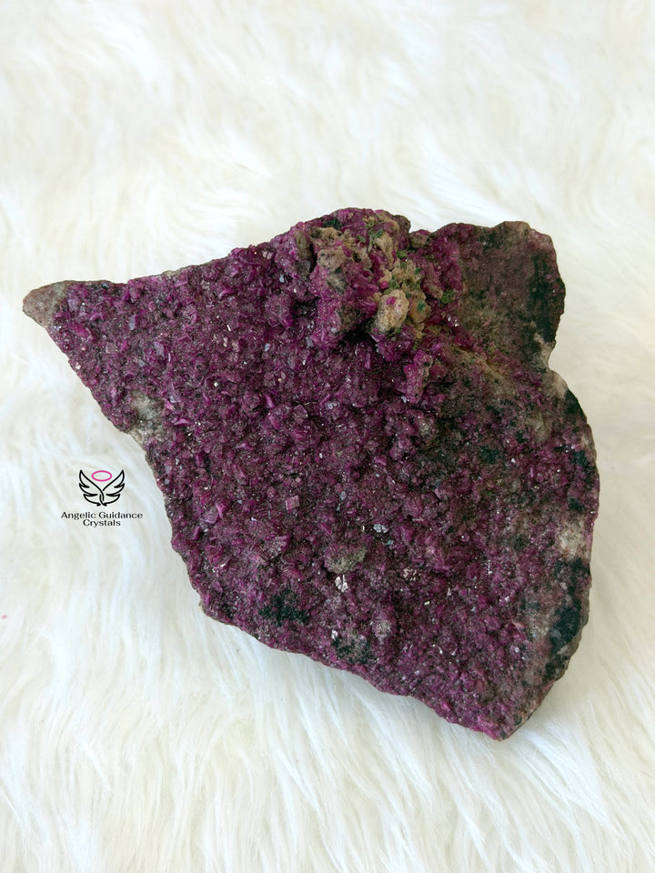 Pink Cobalto Calcite Raw Stone 16