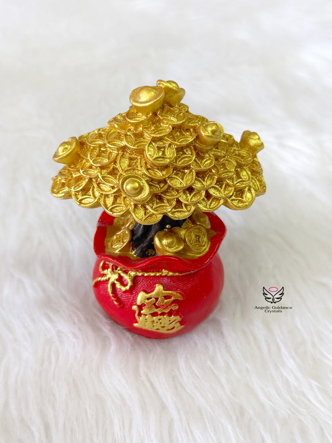 Golden Wealth Mini Tree
