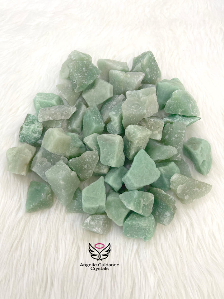 Green Aventurine Raw Stone Small