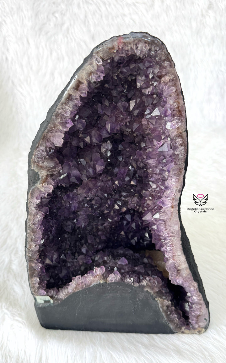 Amethyst Geode Cluster 8