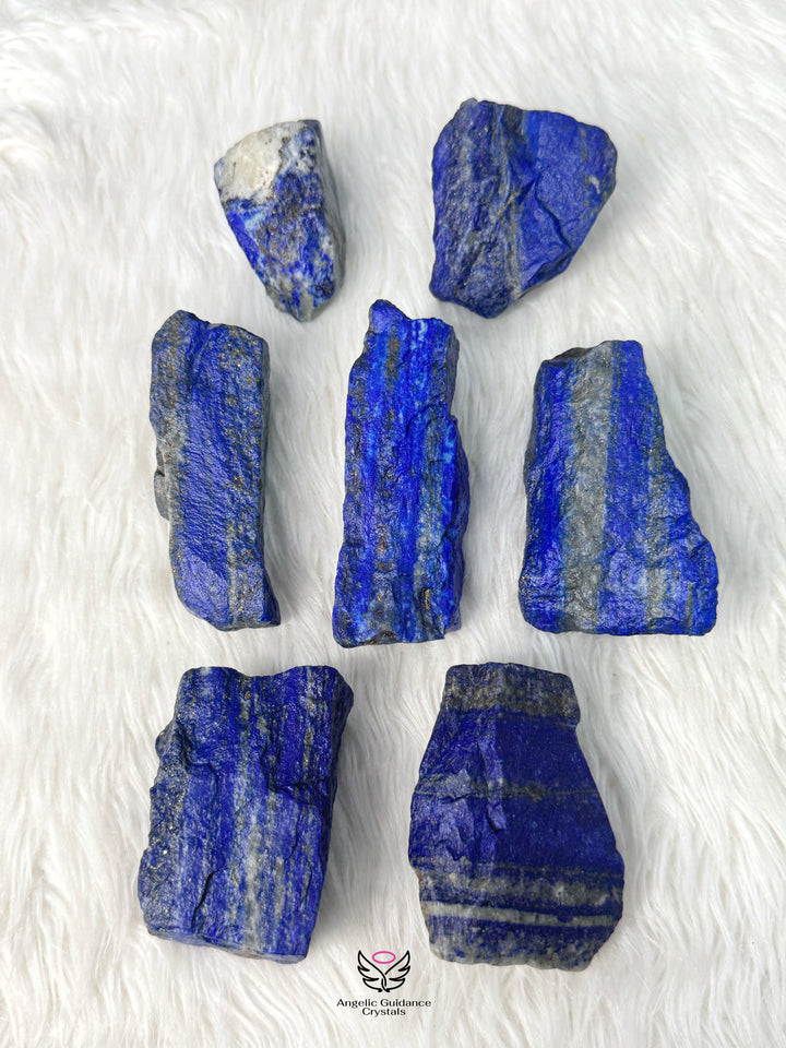 Lapis Lazuli Raw Stone
