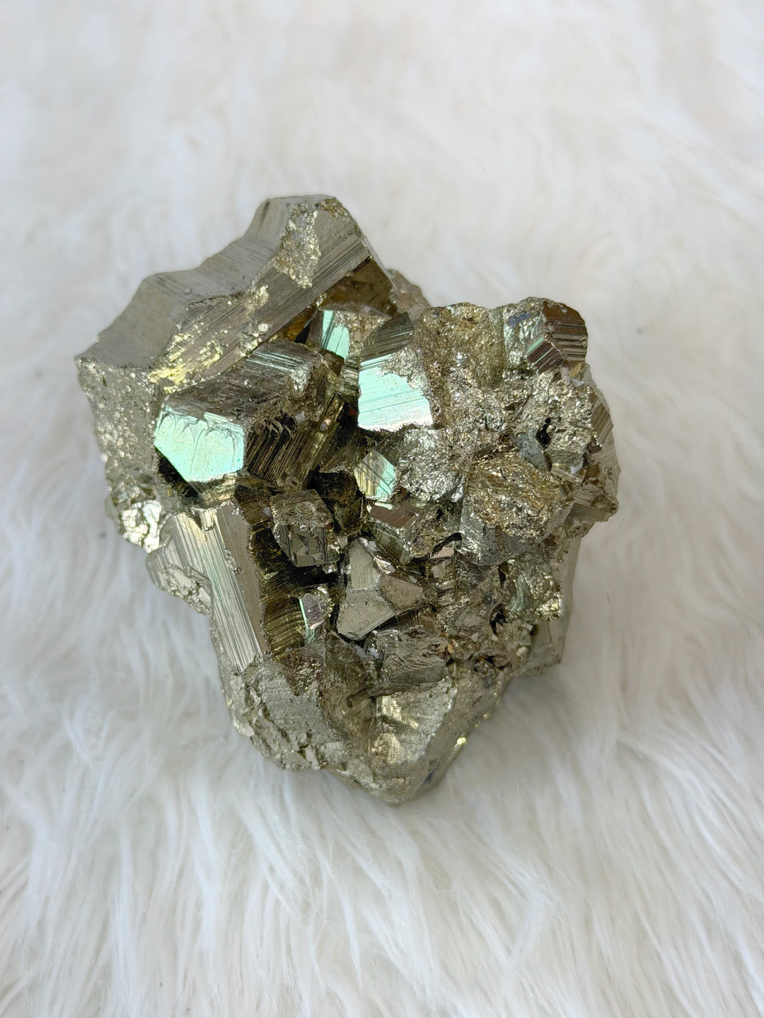 Pyrite Cubic Cluster 13
