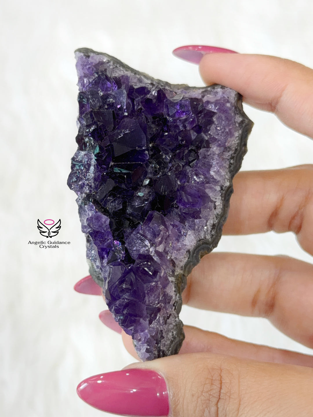 Amethyst Uruguay Cluster Medium Aaa