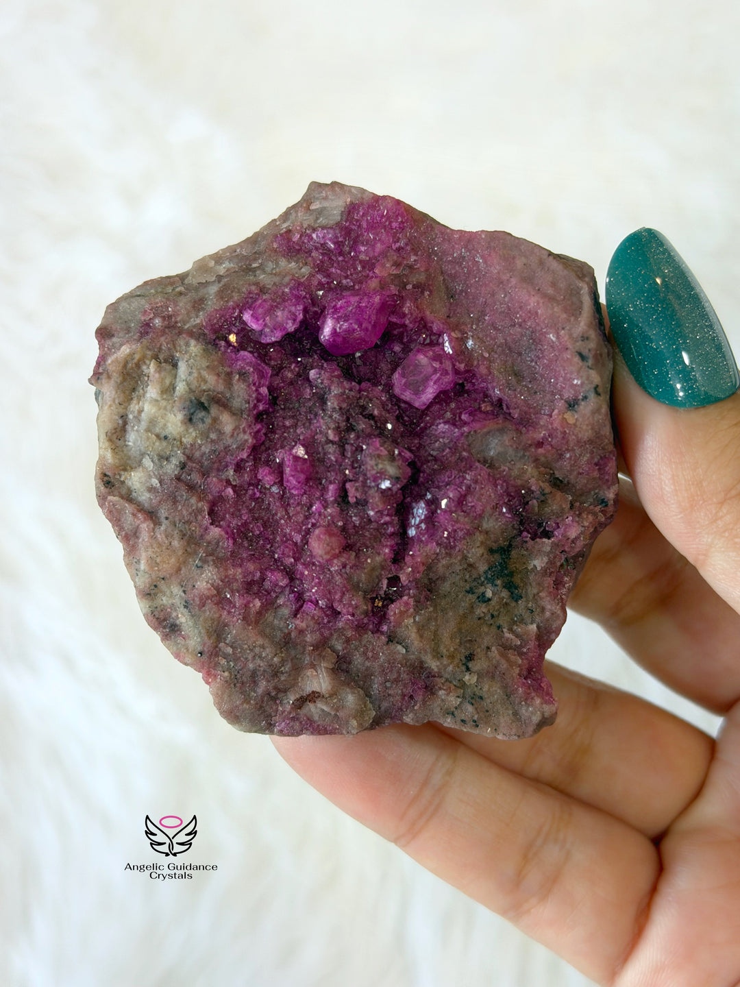 Pink Cobalto Calcite Raw Stone