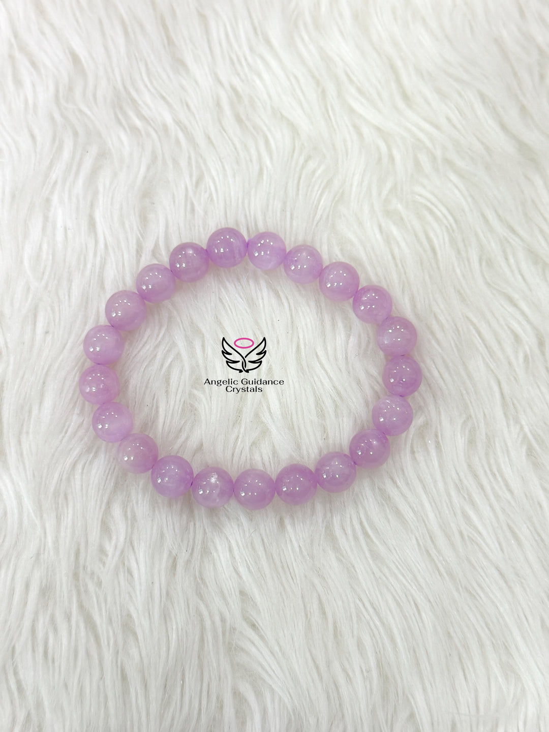 Kunzite Bracelet Aaa 9mm