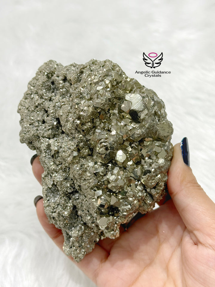 Pyrite Cluster Large/ XL