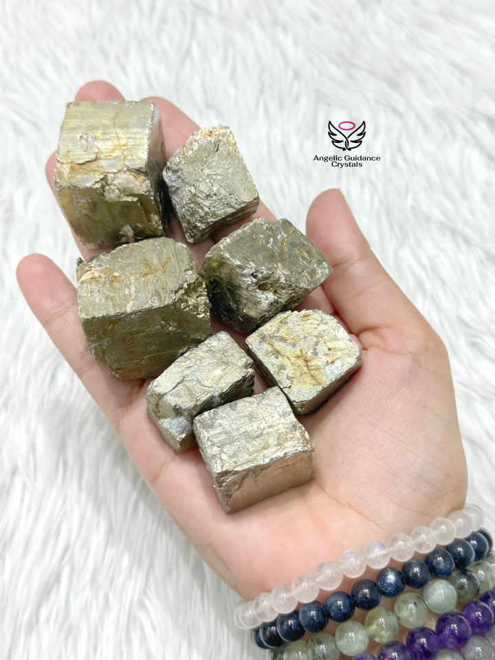 Pyrite Raw Stone Large