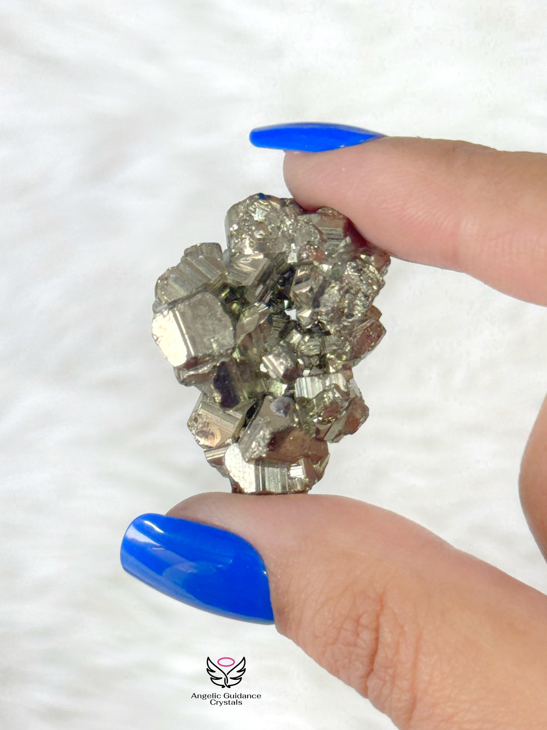 Pyrite Raw Cubic Cluster Small AAA