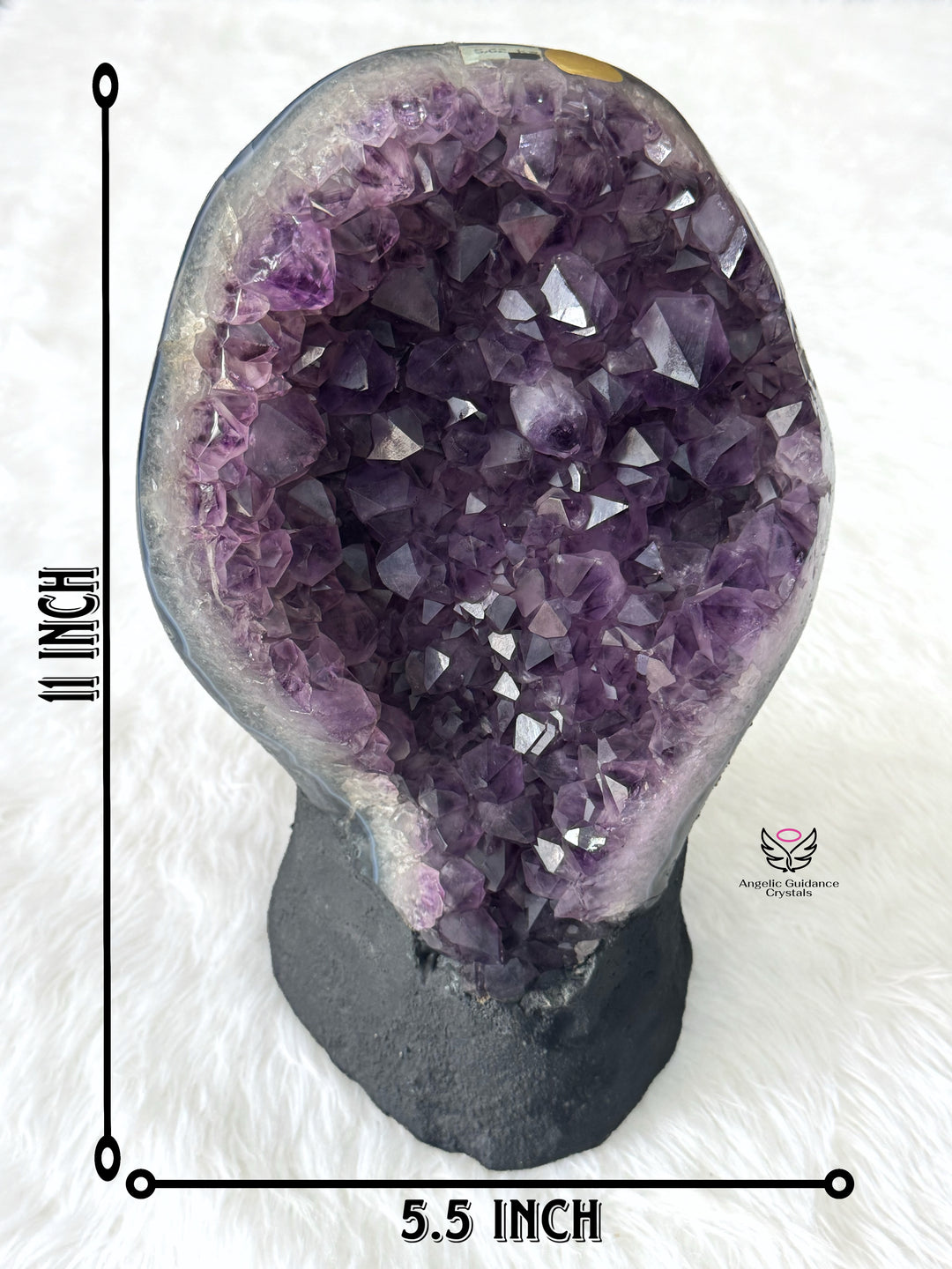 Amethyst Geode Cluster 6