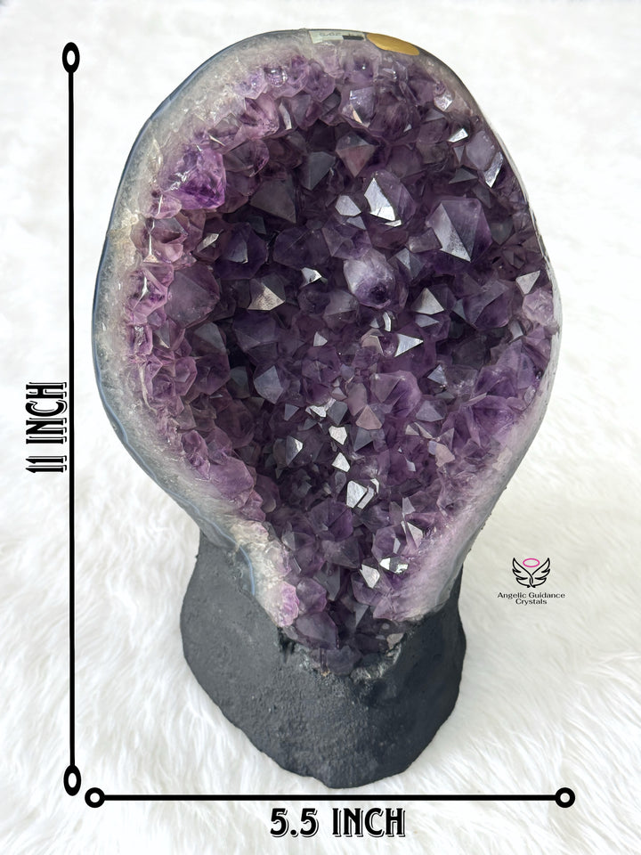 Amethyst Geode Cluster 6