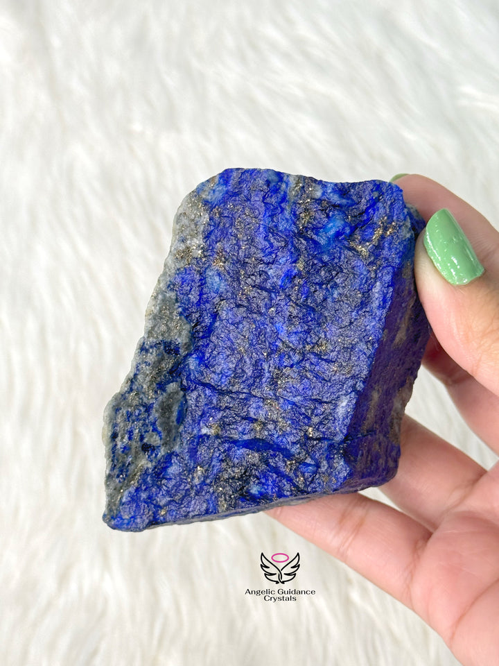 Lapis Lazuli Raw Stone Large