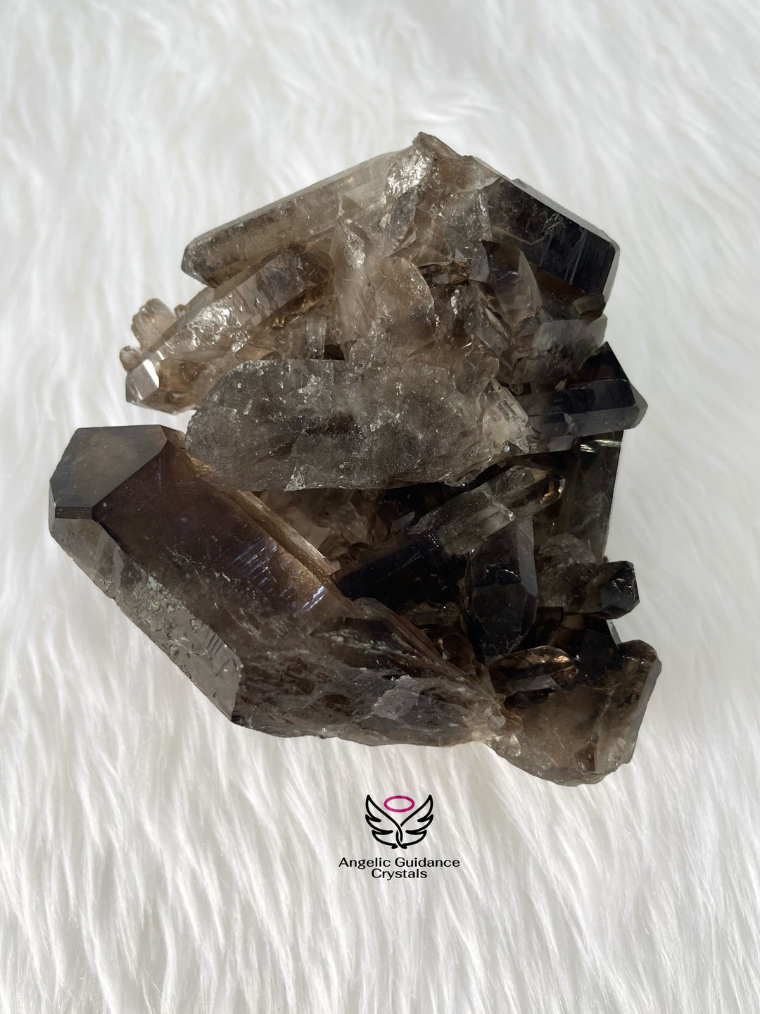 Smoky Quartz Cluster Xl 2