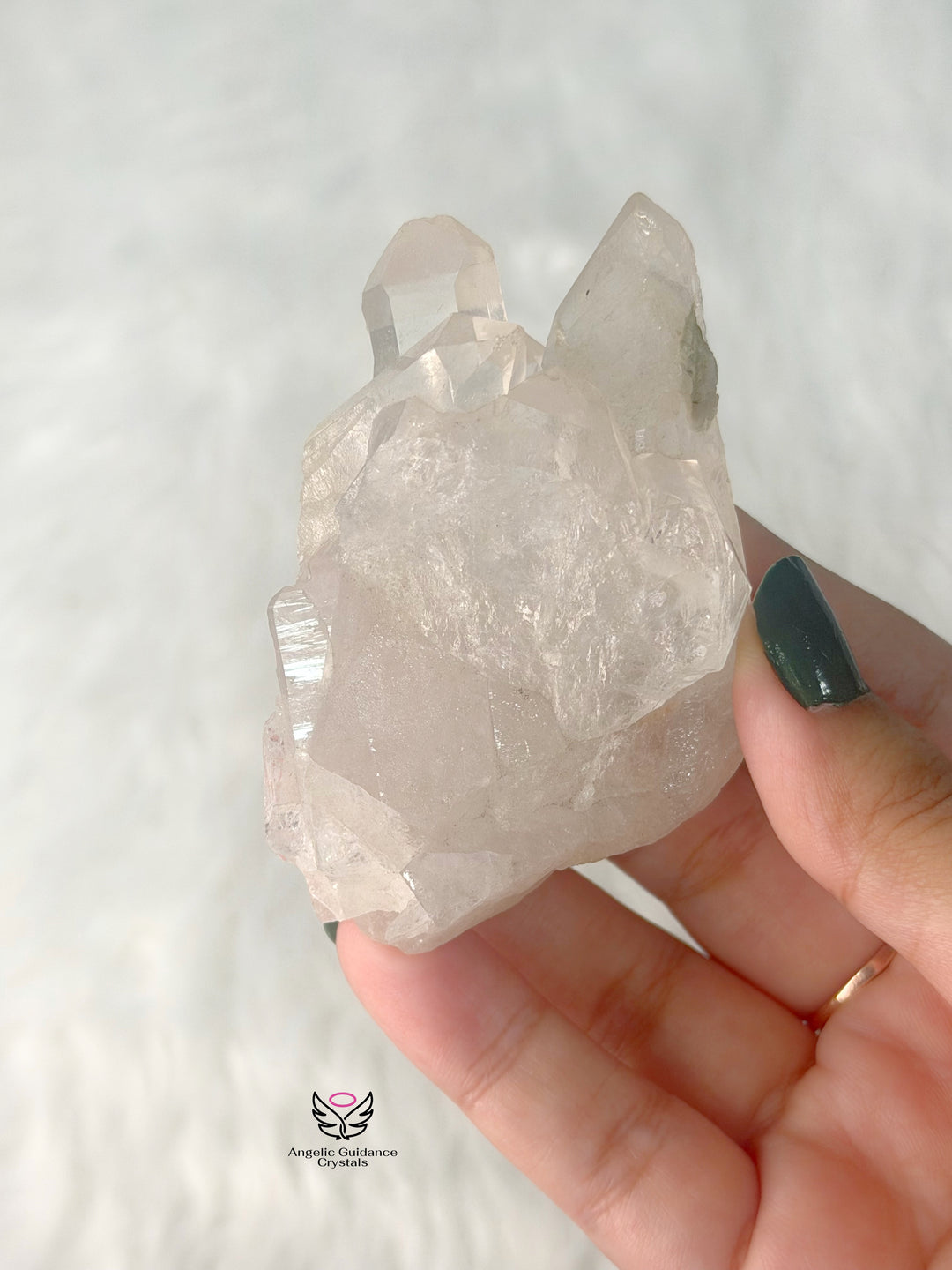 Clear Quartz Cluster
