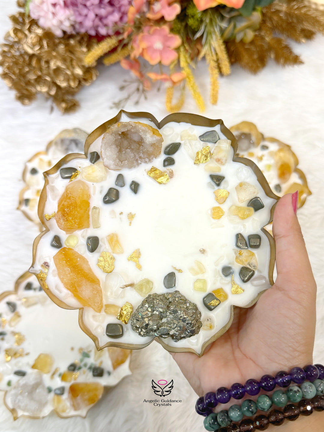 Wealth &amp; Abundance Candle